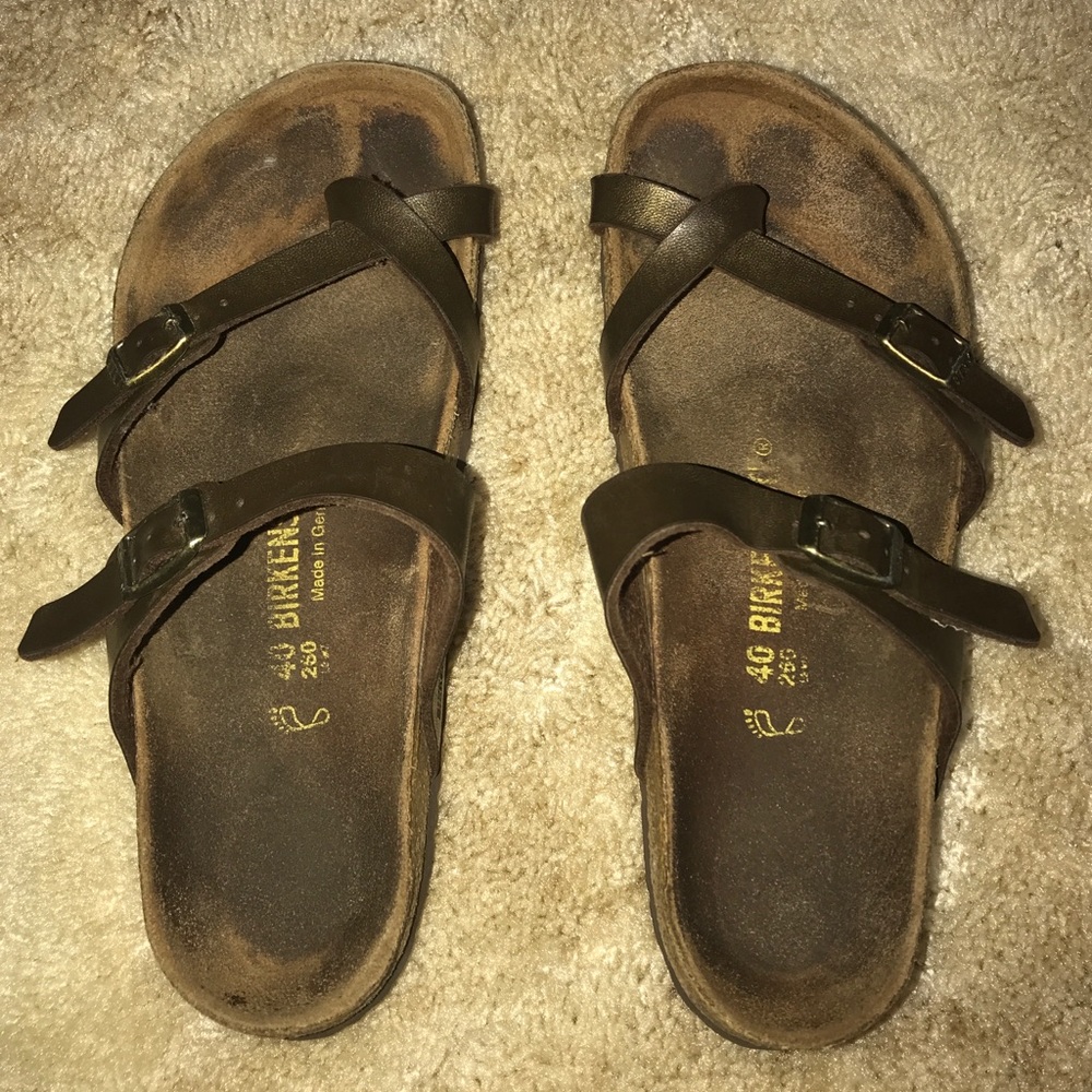 Birkenstock Mayari Brown Size 40